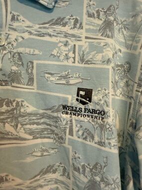 Peter Millar Hawaiian Golf Polo from Wells Fargo Championship